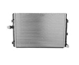 2006-2009 Volkswagen GTI Radiator (2822) 2.0L Gas/ Diesel Turbo With Inlet And Outlet On Opposite Tanks