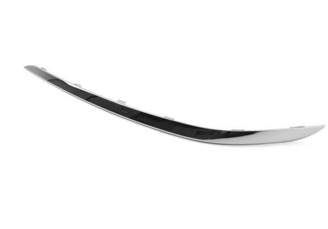 2016-2019 BMW 7 Series Bumper Moulding Front Driver Side Lower Chrome Without M-Pkg