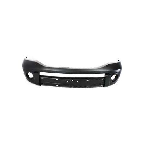 2006-2009 Dodge Ram 3500 Bumper Front Primed With Hole For Chrome Insert