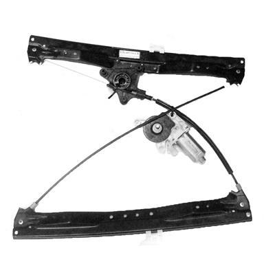 2008-2016 Chrysler Town & Country Window Regulator Front Driver Side Power With Motor 6 Pin