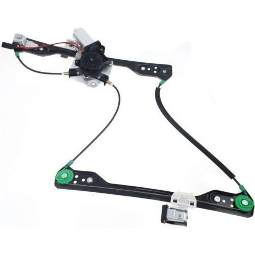 2005-2008 Dodge Magnum Window Regulator Front Passenger Side Power With Motor Without 1 Touch