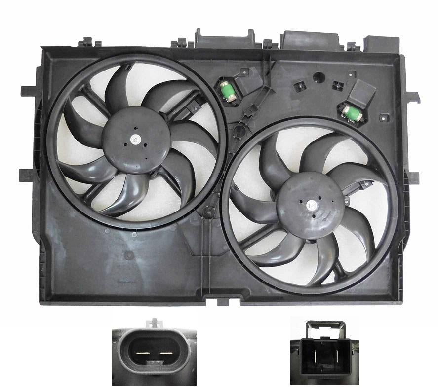 2014-2023 RAM Promaster 2500 Cooling Fan Assy 3.6L V6