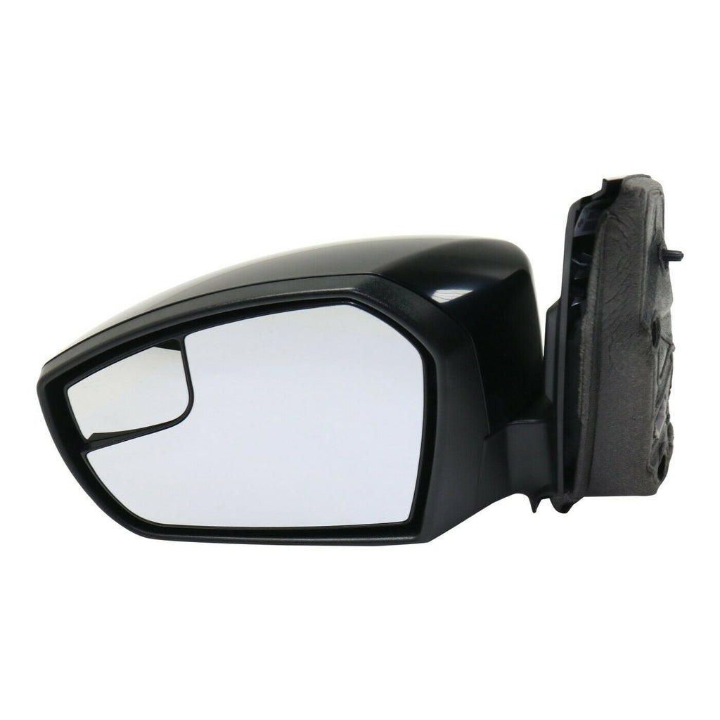 2017-2019 Ford Escape Door Mirror Driver Side Power With Spotter Glass Without Blind Spot/Signal/Heat