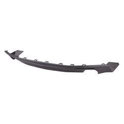 2016-2023 Chevrolet Camaro Bumper Lower Rear Textured Black Without Performance Exhaust Exclude Zl1 Model